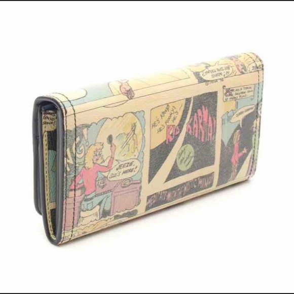 Vintage Rare Prada comic wallet with box Limited edition - Picture 2 of 13